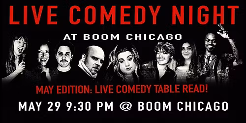 COMEDY NIGHT at Boom Chicago: Movie Night!