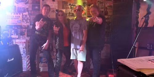 Harvey Headbanger At Tailgators Wednesday Night Turkey Party 11-26-25