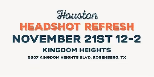 Headshot Refresh at Kingdom Heights