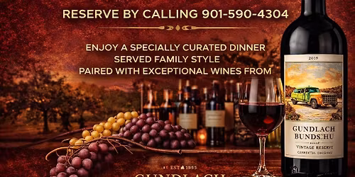 Gundlach Bundschu Wine Tasting