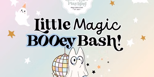 Little Magic BOOey Bash! \u2728\ud83d\udc7b\ud83d\udc99\ud83d\udc9c\ud83c\udf83