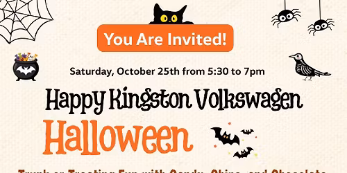 Kingston VW Spooktacular Halloween Party!