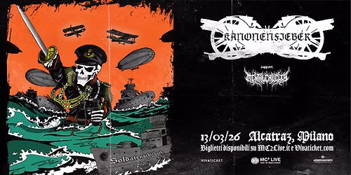 KANONENFIEBER - Soldatenschicksale 2026 | Milano, Alcatraz