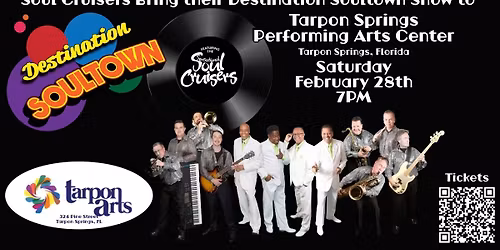 Soul Cruisers in Tarpon Springs Fla. Saturday Feb.28