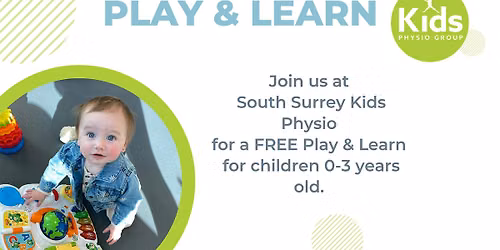 Baby & Toddler PLAY & LEARN