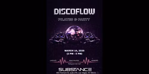 Discoflow: Pilates & Party