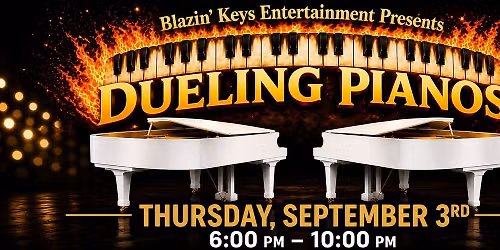Dueling Pianos Is Back! — Winston-Salem Dash
