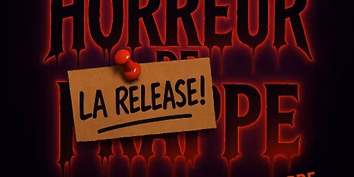 HORREUR DE FRAPPE#1 - LA RELEASE !