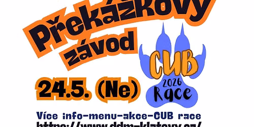 Cub Race \u2013 p\u0159ek\u00e1\u017ekov\u00fd z\u00e1vod