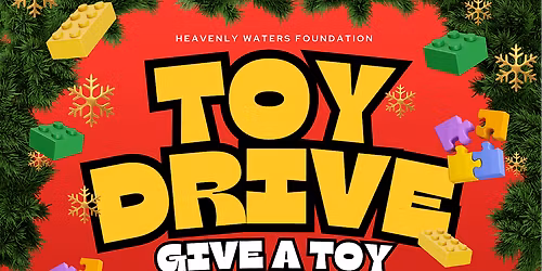 Heavenly Waters Toy Drive