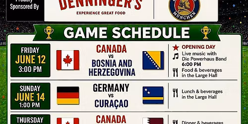 Soccer 2026 Watch Parties at Germania Club