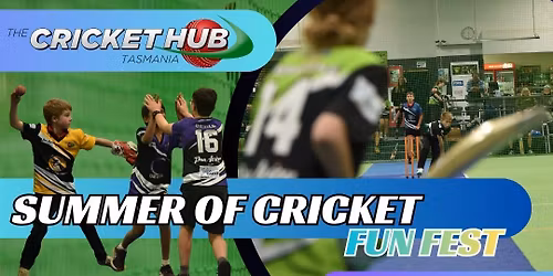 Summer of Cricket fun fest!