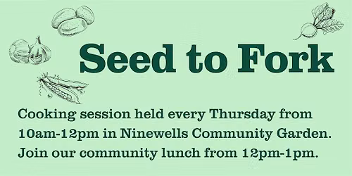 Seed to Fork - Seasonal Cookery