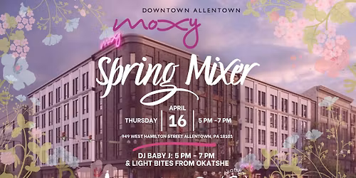 Mixer at the Moxy!