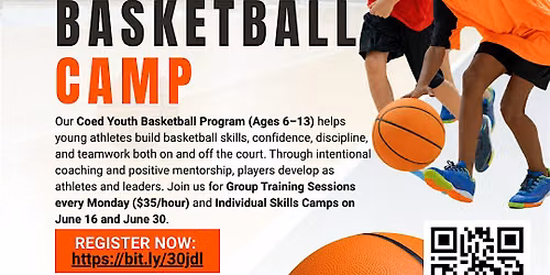 Youth Basketball Camp (Ages 6-13)