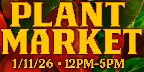 Plant Market \ud83e\udeb4 @ Church Street Brewing