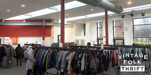 Vintage Folk Thrift Sale - UCLAN SU