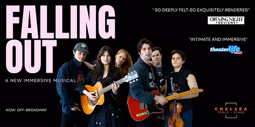 Falling Out: A New Immersive Musical