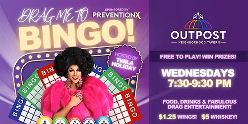 Drag Bingo - Free with Prizes!