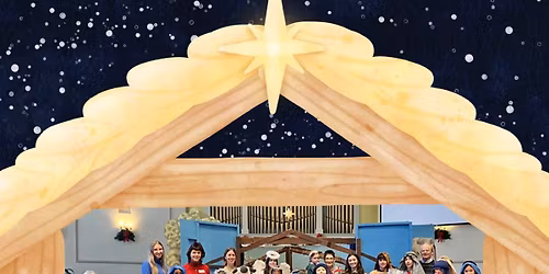 "A Special Christmas Something" during Worship Service (Fourth Sunday of Advent)