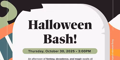 \ud83c\udf83\ud83d\udc7b Halloween Bash at Westmont of Escondido! \ud83d\udc7b\ud83c\udf83