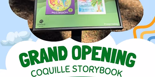 Coquille Storybook Grand Opening!