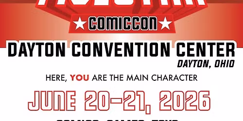 FiveStar Comic Con Dayton