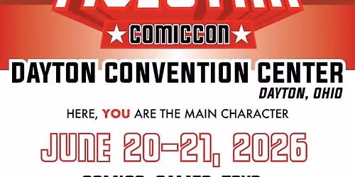 FiveStar Comic Con Dayton