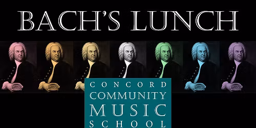 Bach's Lunch: NH Premiere of In Blackwater Woods