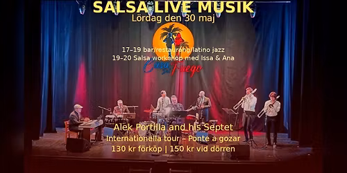 Salsa live Musik 