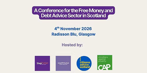 Joint Conference for the Free Money Advice Sector