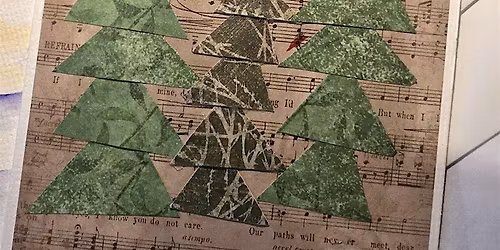 A Handmade Holiday: Card-making Workshop for youth aged 10 and up