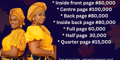 umuada Owelli Progressive Union Inaugration and Fundraising Ceremony