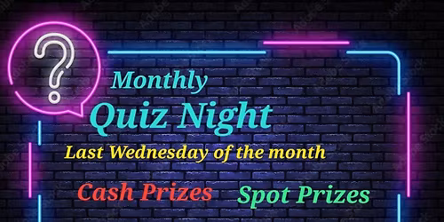 QUIZ NIGHT 