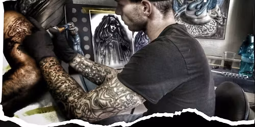 Tattoos & Tequila - Live Tattooshow mit Tom Boranek! \/\/ Club FreYheit 