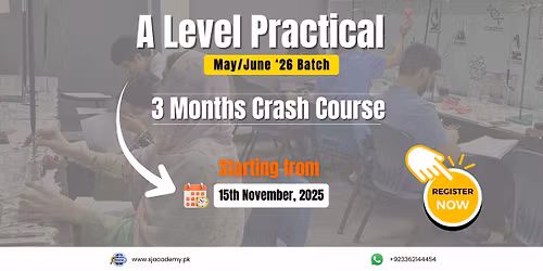 A Level Practicals 2026 - Crash Course 