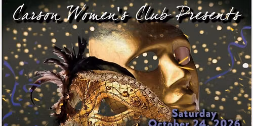 Carson Women\u2019s Club Masquerade Ball