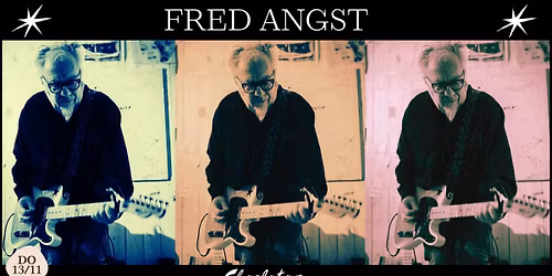 Fred Angst - voorstelling 'Stockholmsyndroom'