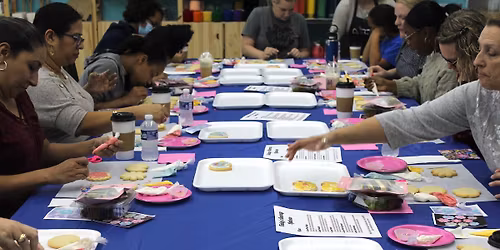 Cookie Decorating - Turkeys & Leaves