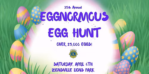 35th Annual EGGnormous Egg Hunt