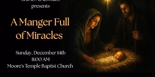 A Manger Full Of Miracles - Christmas Play