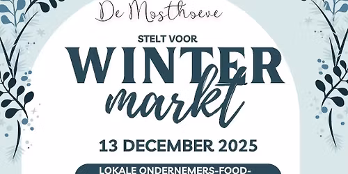 De Wintermarkt \u2744\ufe0f