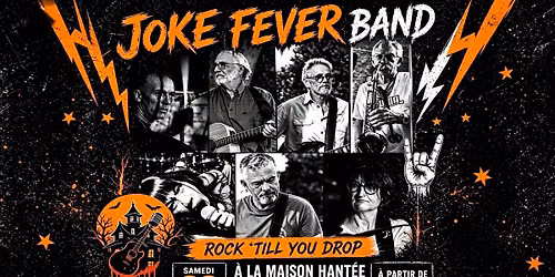 Joke Fever Band \u2013 Le rock des ann\u00e9es 70 en live !