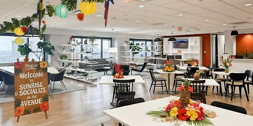 Sunrise & Socialize on the Avenue