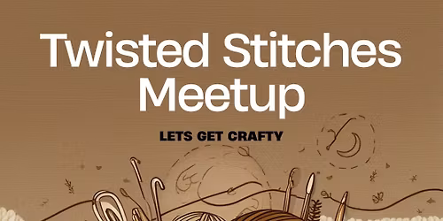 Knit\/Crochet Meet Up