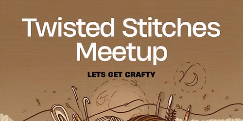 Knit\/Crochet Meet Up
