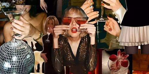 Old Hollywood Christmas Party at Bambola