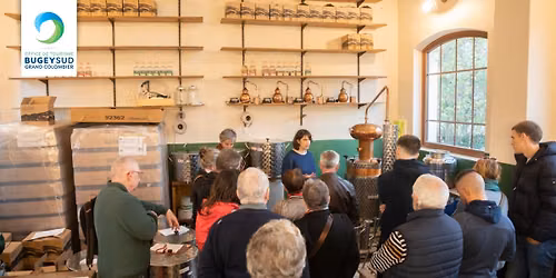[ VISITE GOURMANDE ] : La Distillerie du Bugey !