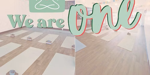 Balance Club Yoga is officially ONE! \ud83e\udd73