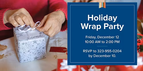 Holiday Wrap Party